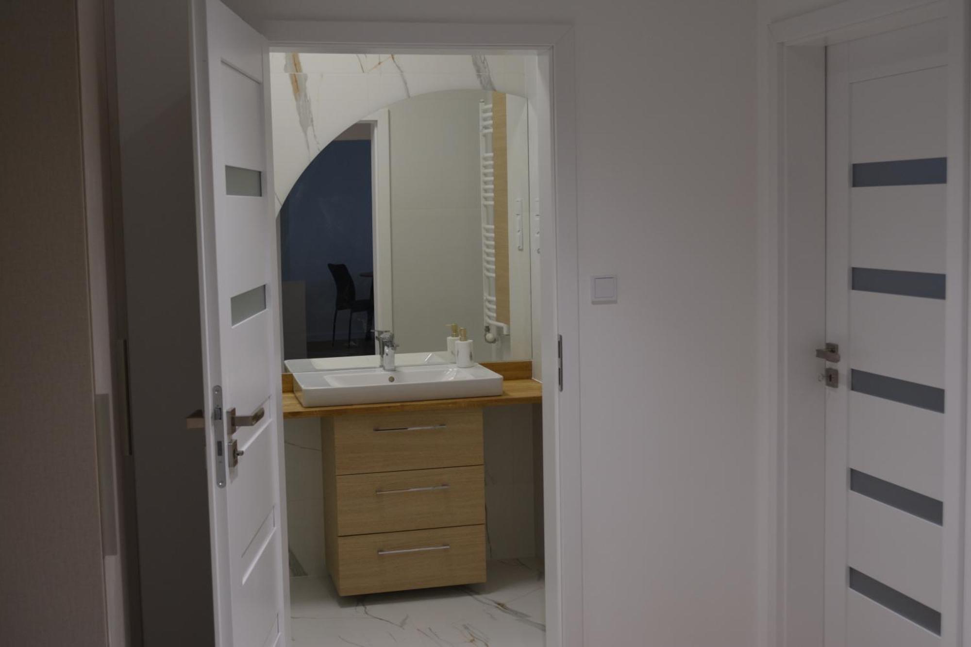 Apartament Centrum Matki Polki Lodz Bagian luar foto